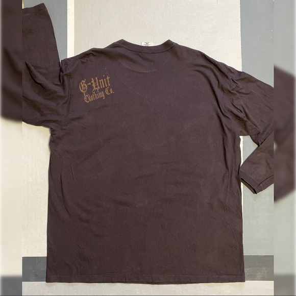 Men's Brown G Unit Long Sleeve - Picture 2 of 4